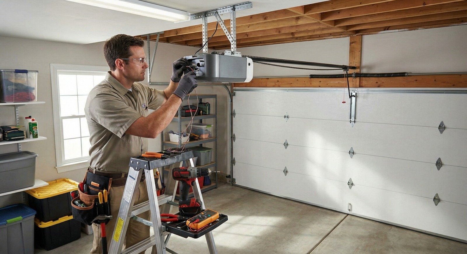 Garage opener repair Perimeter Center Dunwoody
